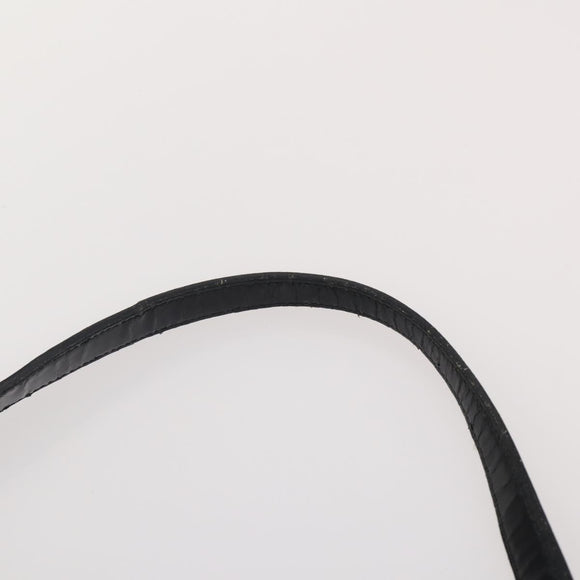 PRADA Schoudertas Nylon 2-delig Zwart Auth 181336
