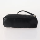 PRADA Schoudertas Nylon 2-delig Zwart Auth 181336-7