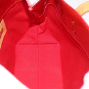 LOUIS VUITTON Monogram Vernis Reade PM Hand Bag Red Rouge M91088 LV Auth 181345-18