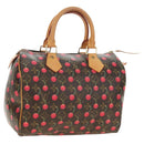LOUIS VUITTON Monogram Cherry Speedy 25 Hand Bag M95009 LV Auth 181352SAV-1