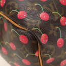 LOUIS VUITTON Monogram Cherry Speedy 25 Hand Bag M95009 LV Auth 181352SAV-14