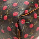 LOUIS VUITTON Monogram Cherry Speedy 25 Hand Bag M95009 LV Auth 181352SAV-15