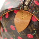 LOUIS VUITTON Monogram Cherry Speedy 25 Hand Bag M95009 LV Auth 181352SAV-18