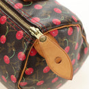LOUIS VUITTON Monogram Cherry Speedy 25 Hand Bag M95009 LV Auth 181352SAV-9