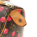 LOUIS VUITTON Monogram Cherry Speedy 25 Hand Bag M95009 LV Auth 181352SAV-19