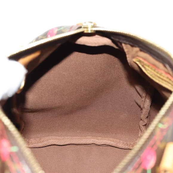 LOUIS VUITTON Monogram Cherry Speedy 25 Hand Bag M95009 LV Auth 181352SAV