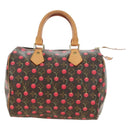LOUIS VUITTON Monogram Cherry Speedy 25 Hand Bag M95009 LV Auth 181352SAV-13