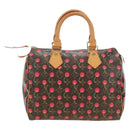 LOUIS VUITTON Monogram Cherry Speedy 25 Hand Bag M95009 LV Auth 181352SAV-2