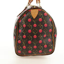 LOUIS VUITTON Monogram Cherry Speedy 25 Hand Bag M95009 LV Auth 181352SAV-4