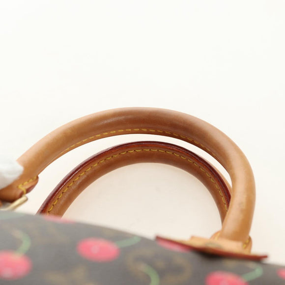 LOUIS VUITTON Monogram Cherry Speedy 25 Hand Bag M95009 LV Auth 181352SAV