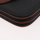 GUCCI Micro GG Supreme Schoudertas PVC Zwart Goud 004 104 0024 Auth 181357-9