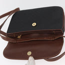 GUCCI Micro GG Supreme Schoudertas PVC Zwart Goud 004 104 0024 Auth 181357-10