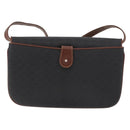 GUCCI Micro GG Supreme Schoudertas PVC Zwart Goud 004 104 0024 Auth 181357-2