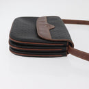 GUCCI Micro GG Supreme Schoudertas PVC Zwart Goud 004 104 0024 Auth 181357-3