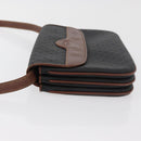GUCCI Micro GG Supreme Schoudertas PVC Zwart Goud 004 104 0024 Auth 181357-4