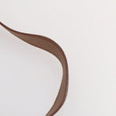 GUCCI Bamboo Hand Bag Suede 2way Brown Gold 002 123 0322 Auth 181361-14