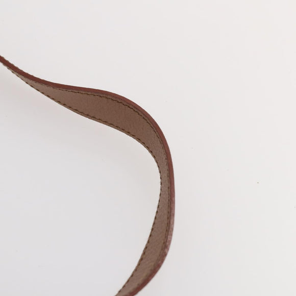 GUCCI Bamboo Hand Bag Suede 2way Brown Gold 002 123 0322 Auth 181361