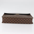 LOUIS VUITTON Damier Ebene Altona PM Briefcase N53315 LV Auth 181363-10