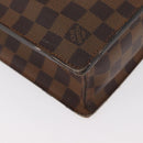 LOUIS VUITTON Damier Ebene Altona PM Briefcase N53315 LV Auth 181363-13