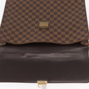 LOUIS VUITTON Damier Ebene Altona PM Briefcase N53315 LV Auth 181363-16