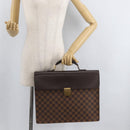 LOUIS VUITTON Damier Ebene Altona PM Briefcase N53315 LV Auth 181363-24