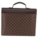 LOUIS VUITTON Damier Ebene Altona PM Briefcase N53315 LV Auth 181363-3
