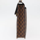 LOUIS VUITTON Damier Ebene Altona PM Briefcase N53315 LV Auth 181363-4