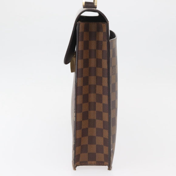 LOUIS VUITTON Damier Ebene Altona PM Briefcase N53315 LV Auth 181363