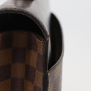 LOUIS VUITTON Damier Ebene Altona PM Briefcase N53315 LV Auth 181363-5