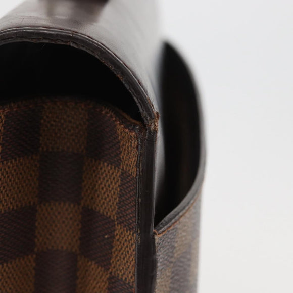 LOUIS VUITTON Damier Ebene Altona PM Briefcase N53315 LV Auth 181363