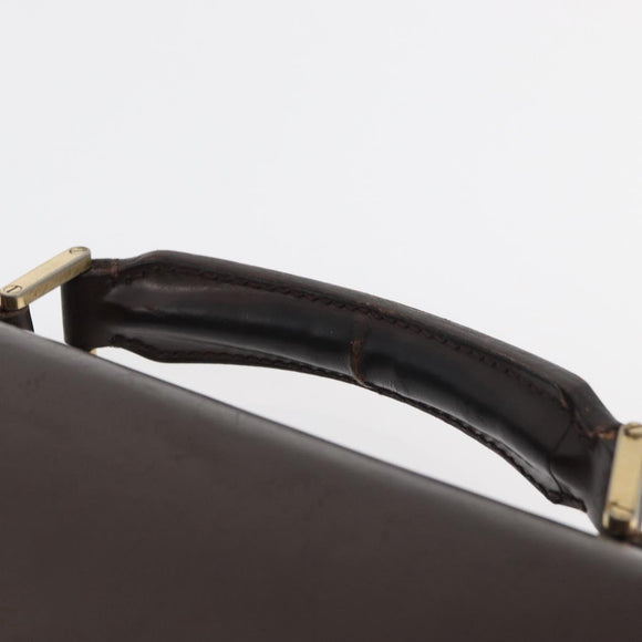 LOUIS VUITTON Damier Ebene Altona PM Briefcase N53315 LV Auth 181363