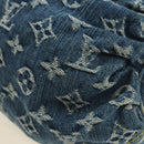 LOUIS VUITTON Monogram Denim Preity Handtasche Blau M95020 LV Auth 181366SAM-15