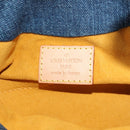 LOUIS VUITTON Monogram Denim Preity Handtasche Blau M95020 LV Auth 181366SAM-19