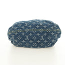 LOUIS VUITTON Monogram Denim Preity Handtasche Blau M95020 LV Auth 181366SAM-5