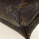 LOUIS VUITTON Monogram Pochette Kabuki Mask Umhängetasche M43532 Auth 181369SAM-18