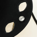 LOUIS VUITTON Monogram Pochette Kabuki Mask Umhängetasche M43532 Auth 181369SAM-21