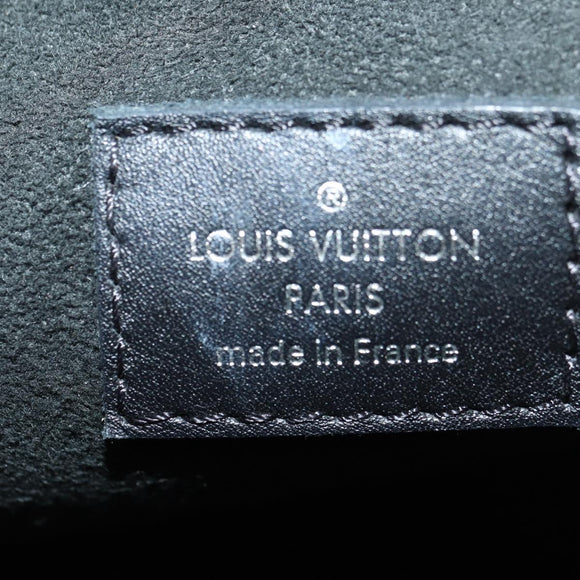 LOUIS VUITTON Monogram Pochette Kabuki Mask Umhängetasche M43532 Auth 181369SAM