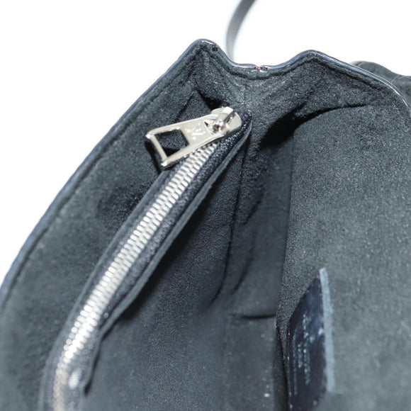 LOUIS VUITTON Monogram Pochette Kabuki Mask Umhängetasche M43532 Auth 181369SAM