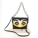 LOUIS VUITTON Monogram Pochette Kabuki Mask Umhängetasche M43532 Auth 181369SAM-12