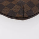 LOUIS VUITTON Damier Ebene Manosque GM Accessoiretasche N51120 LV Auth 181370A-14
