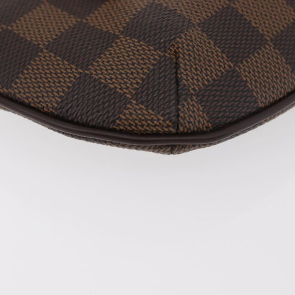 LOUIS VUITTON Damier Ebene Manosque GM Accessoiretasche N51120 LV Auth 181370A
