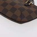 LOUIS VUITTON Damier Ebene Manosque GM Accessoiretasche N51120 LV Auth 181370A-15