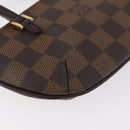LOUIS VUITTON Damier Ebene Manosque GM Accessoiretasche N51120 LV Auth 181370A-16