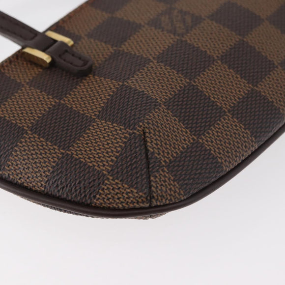 LOUIS VUITTON Damier Ebene Manosque GM Accessoiretasche N51120 LV Auth 181370A