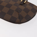 LOUIS VUITTON Damier Ebene Manosque GM Accessoiretasche N51120 LV Auth 181370A-9