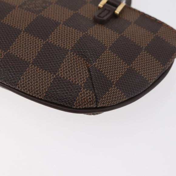 LOUIS VUITTON Damier Ebene Manosque GM Accessoiretasche N51120 LV Auth 181370A
