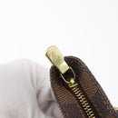 LOUIS VUITTON Damier Ebene Manosque GM Accessoiretasche N51120 LV Auth 181370A-10