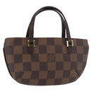 LOUIS VUITTON Damier Ebene Manosque GM Accessoiretasche N51120 LV Auth 181370A-1