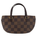LOUIS VUITTON Damier Ebene Manosque GM Accessoiretasche N51120 LV Auth 181370A-13
