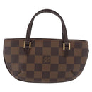 LOUIS VUITTON Damier Ebene Manosque GM Accessoiretasche N51120 LV Auth 181370A-2
